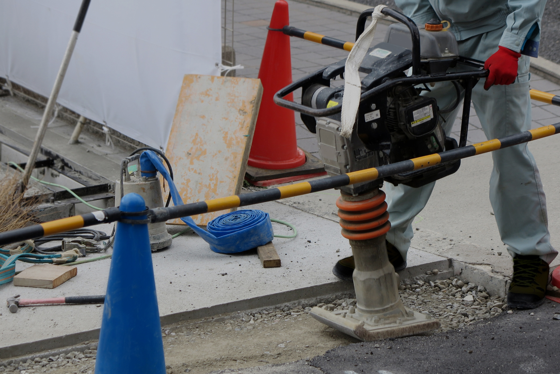 一般土木工事・外構工事なら福岡県北九州市の松蓮建設